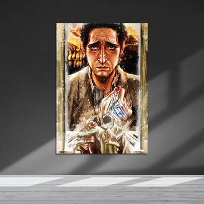 Flex Designs Metal Poster The Pianist 5 x 7" Home Goods - Movie 2002 Movie Metal Poster