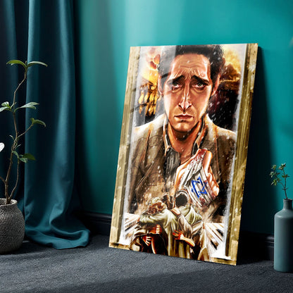 Flex Designs Metal Poster The Pianist 24 x 36" Home Goods - Movie 2002 Movie Metal Poster