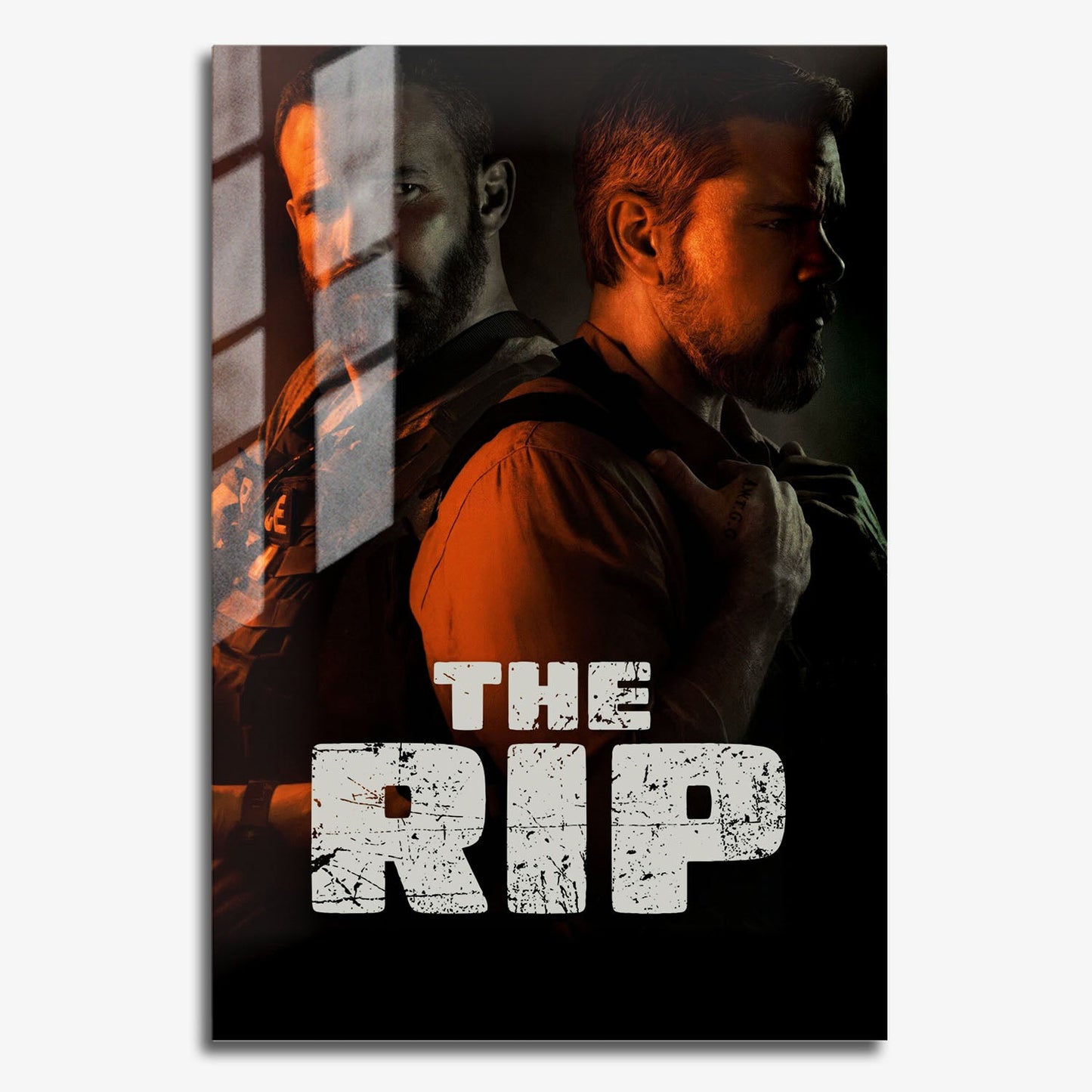 Flex Designs Metal Poster The Rip 11 x 17" Home Goods - Movie 2026 Movie Metal Poster
