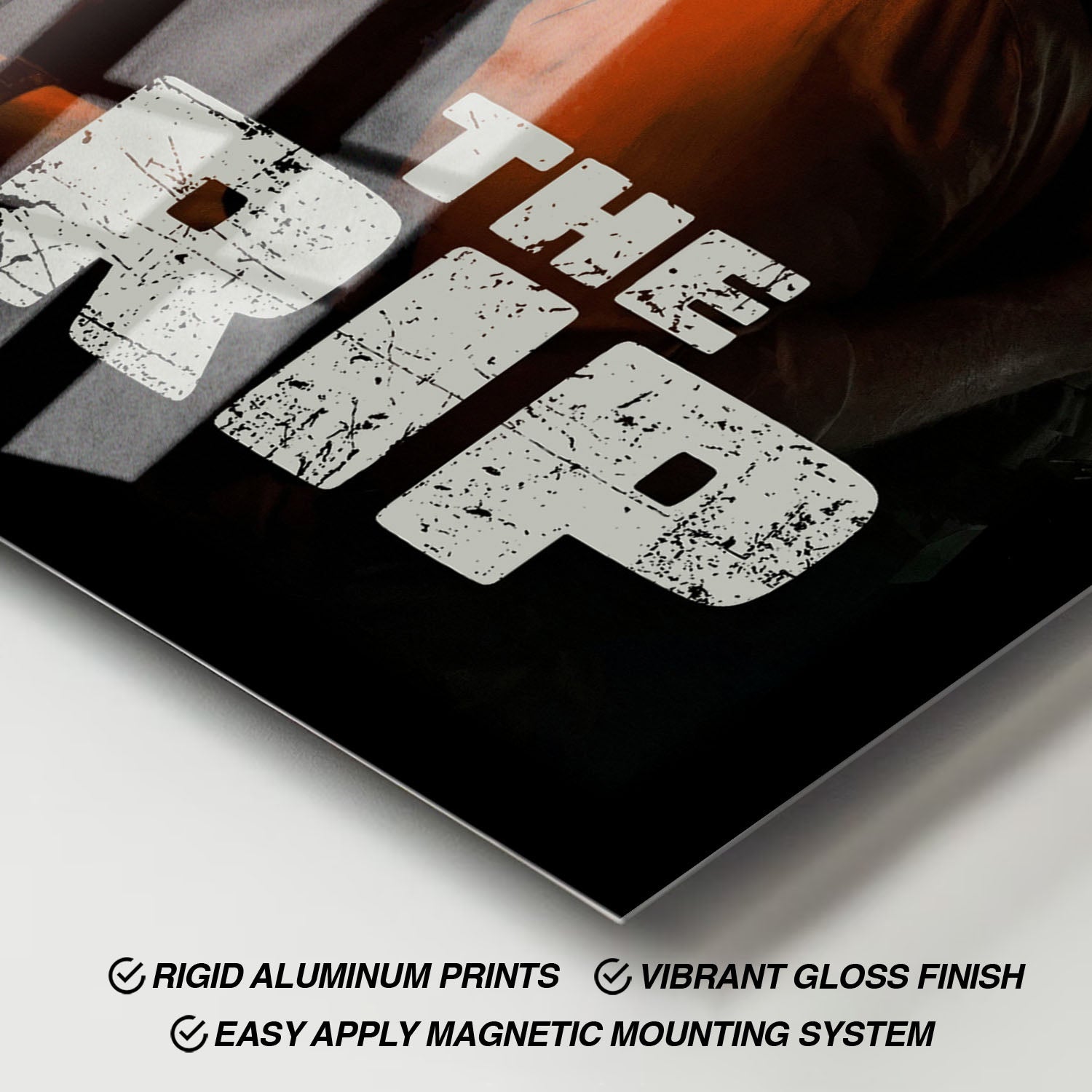 Flex Designs Metal Poster The Rip 11 x 17" Home Goods - Movie 2026 Movie Metal Poster