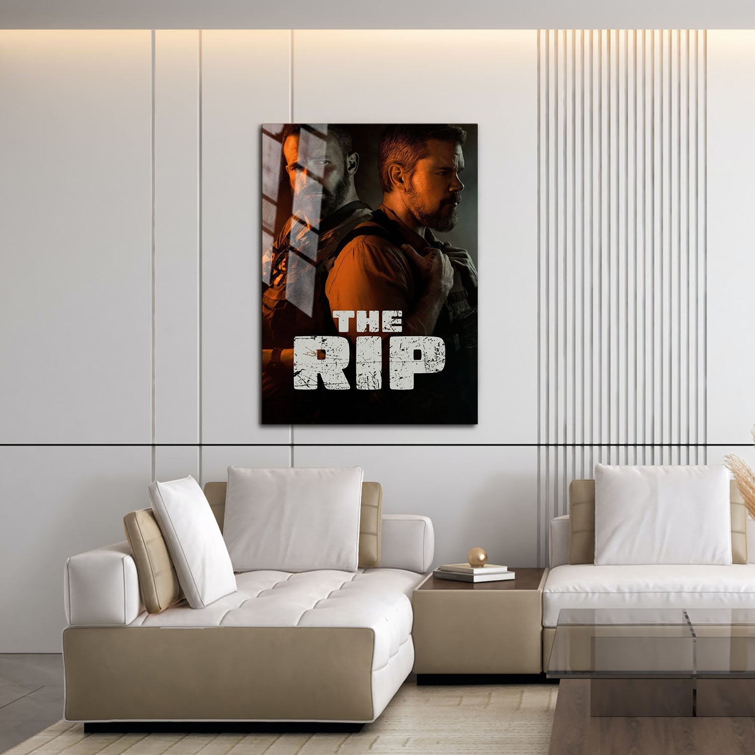 Flex Designs Metal Poster The Rip 16 x 24" Home Goods - Movie 2026 Movie Metal Poster