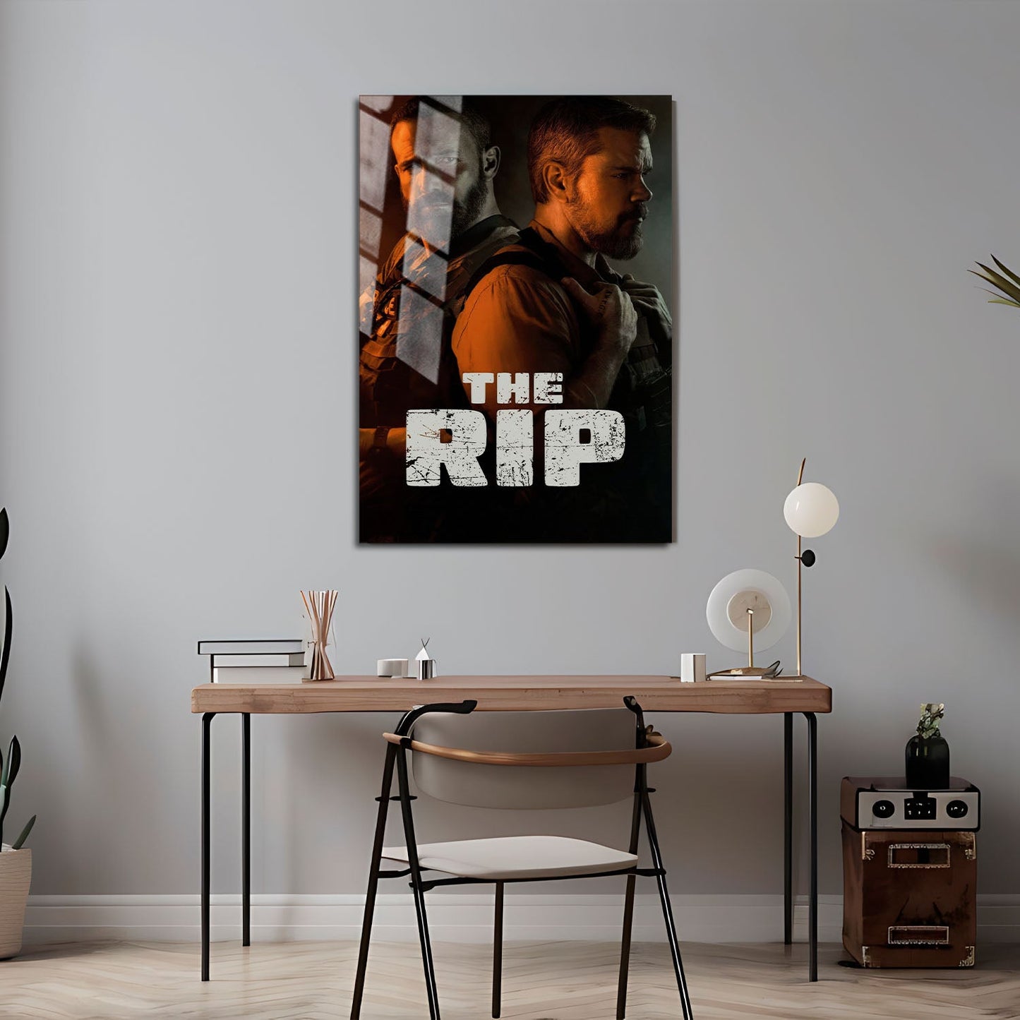 Flex Designs Metal Poster The Rip 5 x 7" Home Goods - Movie 2026 Movie Metal Poster