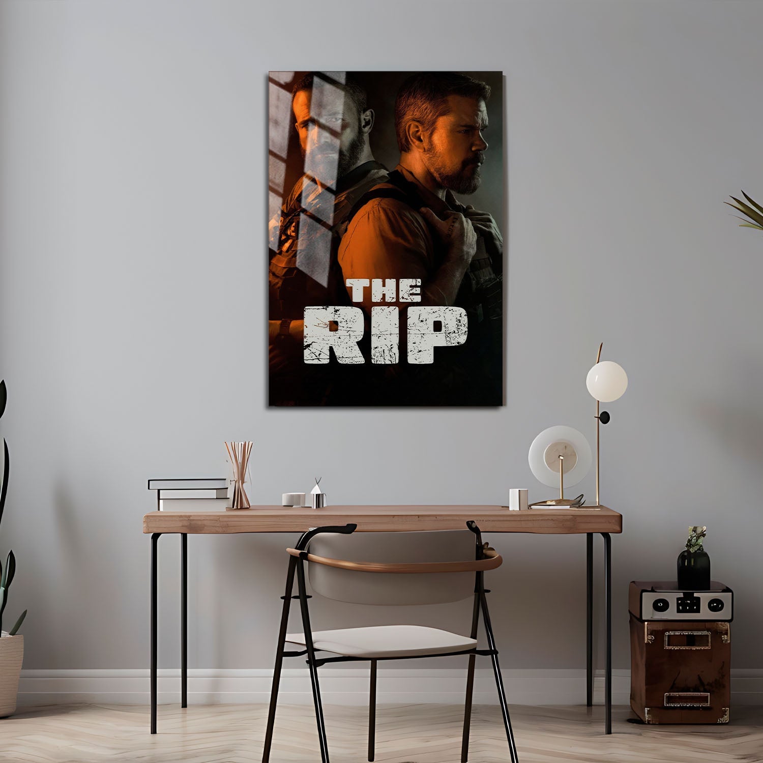 Flex Designs Metal Poster The Rip 5 x 7" Home Goods - Movie 2026 Movie Metal Poster