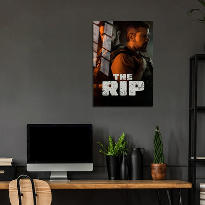 Flex Designs Metal Poster The Rip 24 x 36" Home Goods - Movie 2026 Movie Metal Poster