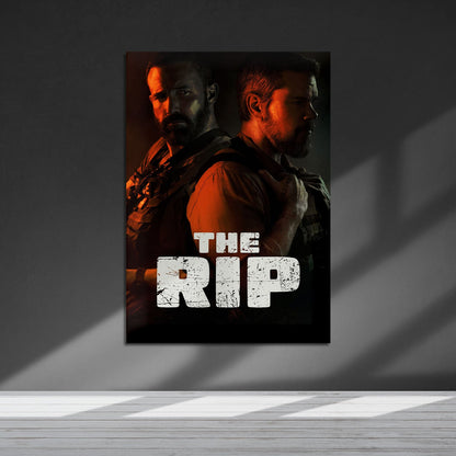 Flex Designs Metal Poster The Rip 5 x 7" Home Goods - Movie 2026 Movie Metal Poster