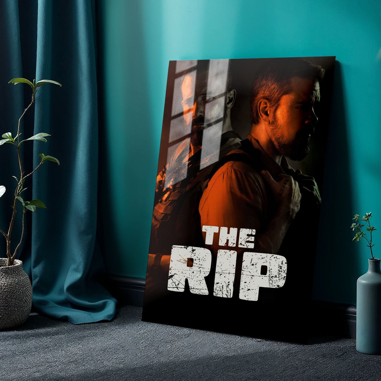 Flex Designs Metal Poster The Rip 24 x 36" Home Goods - Movie 2026 Movie Metal Poster