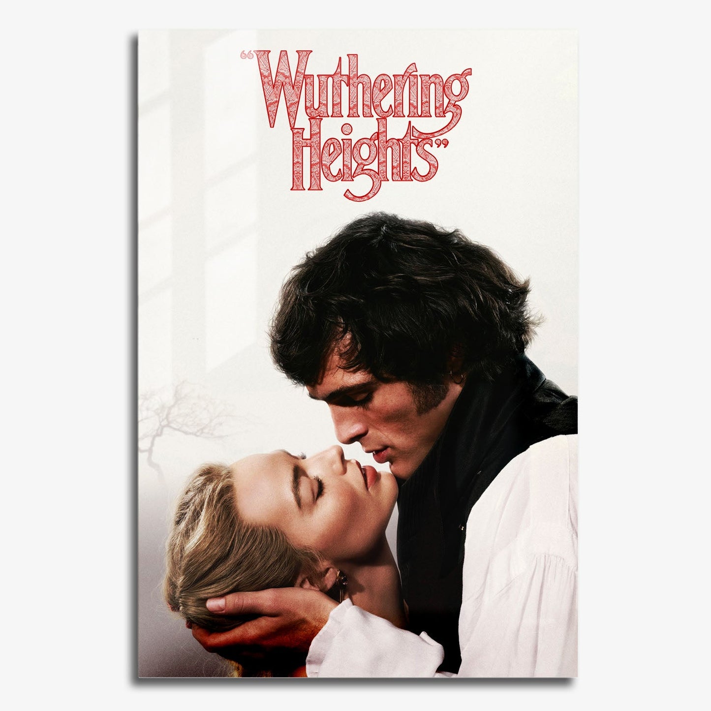 Flex Designs Metal Poster Wuthering Heights Cinematic 11 x 17" Home Goods - Movie 2026 Movie Metal Poster