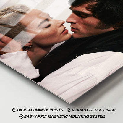 Flex Designs Metal Poster Wuthering Heights Cinematic 11 x 17" Home Goods - Movie 2026 Movie Metal Poster