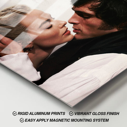 Flex Designs Metal Poster Wuthering Heights Cinematic 11 x 17" Home Goods - Movie 2026 Movie Metal Poster