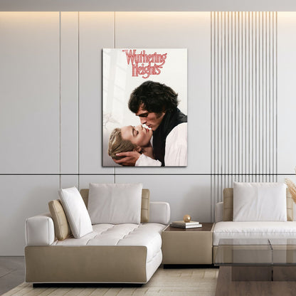 Flex Designs Metal Poster Wuthering Heights Cinematic 16 x 24" Home Goods - Movie 2026 Movie Metal Poster