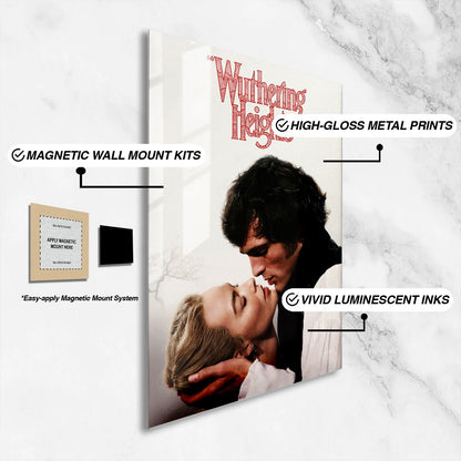 Flex Designs Metal Poster Wuthering Heights Cinematic 16 x 24" Home Goods - Movie 2026 Movie Metal Poster