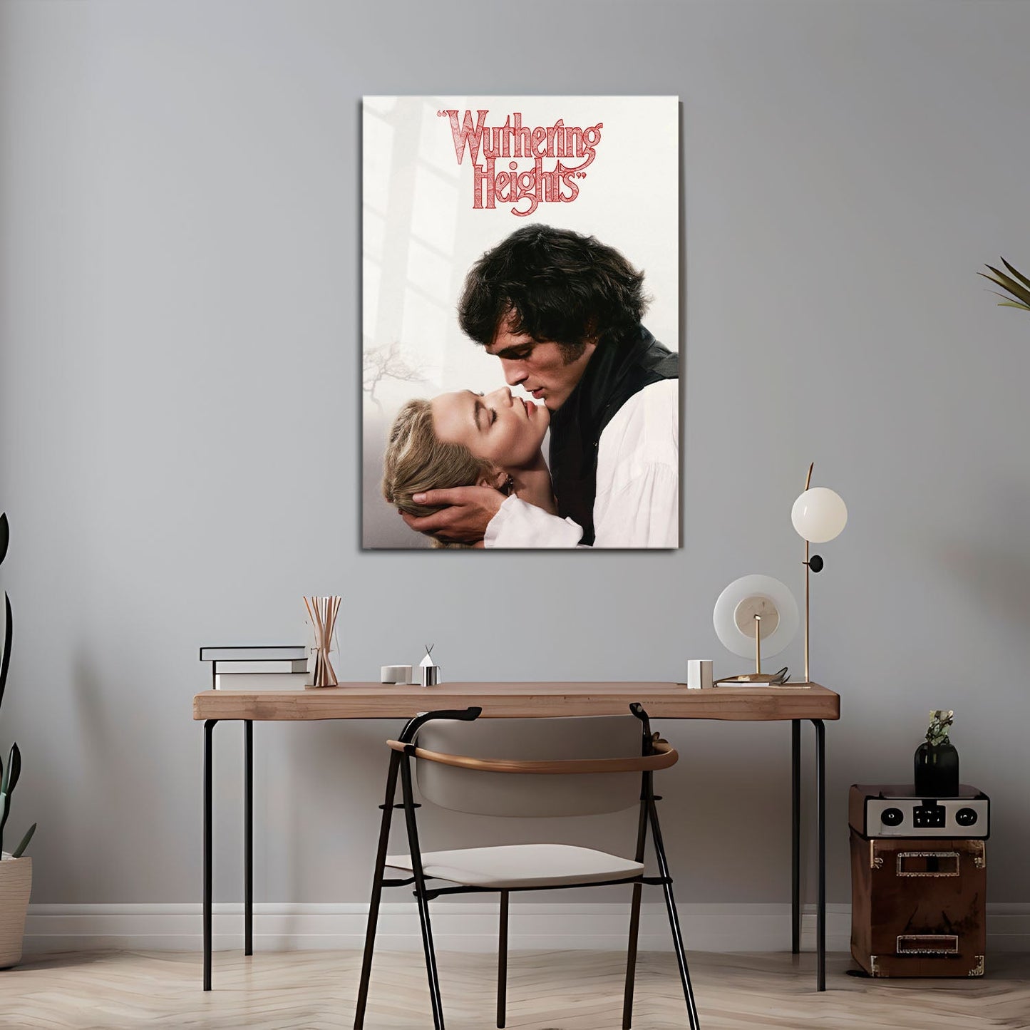 Flex Designs Metal Poster Wuthering Heights Cinematic 5 x 7" Home Goods - Movie 2026 Movie Metal Poster