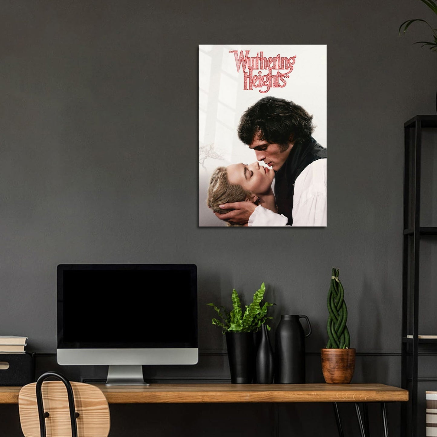 Flex Designs Metal Poster Wuthering Heights Cinematic 24 x 36" Home Goods - Movie 2026 Movie Metal Poster