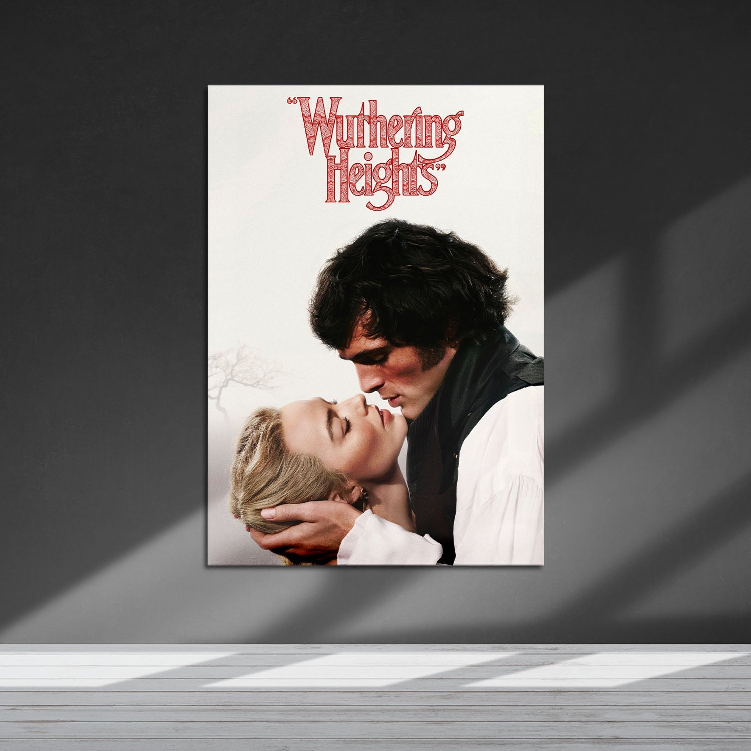 Flex Designs Metal Poster Wuthering Heights Cinematic 5 x 7" Home Goods - Movie 2026 Movie Metal Poster