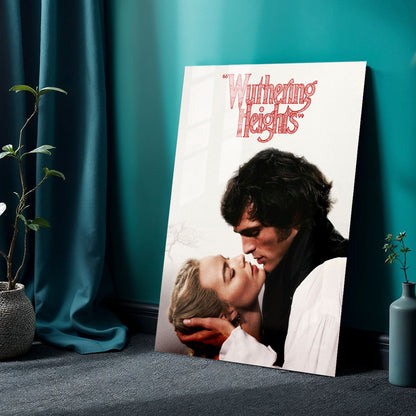 Flex Designs Metal Poster Wuthering Heights Cinematic 24 x 36" Home Goods - Movie 2026 Movie Metal Poster