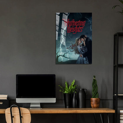Flex Designs Metal Poster Wuthering Heights Theatrical 24 x 36" Home Goods - Movie 2026 Movie Metal Poster