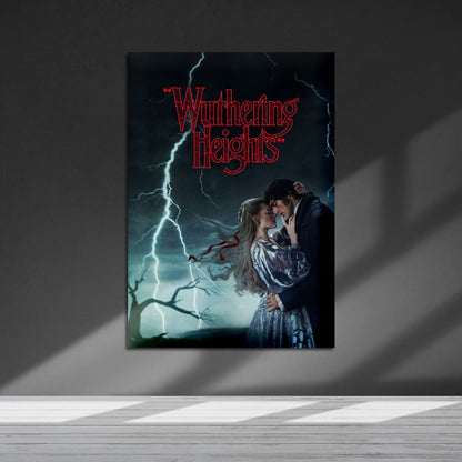 Flex Designs Metal Poster Wuthering Heights Theatrical 5 x 7" Home Goods - Movie 2026 Movie Metal Poster
