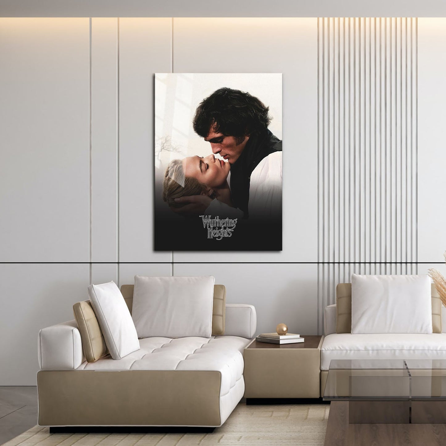 Flex Designs Metal Poster Wuthering Heights 16 x 24" Home Goods - Movie 2026 Movie Metal Poster