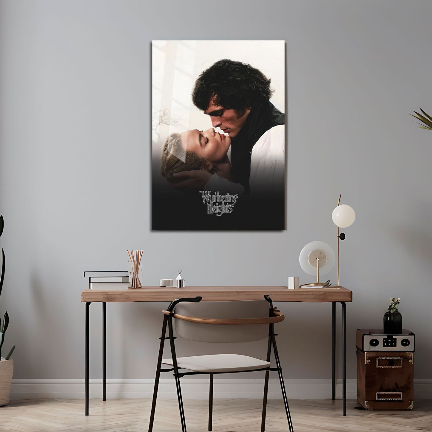 Flex Designs Metal Poster Wuthering Heights 5 x 7" Home Goods - Movie 2026 Movie Metal Poster