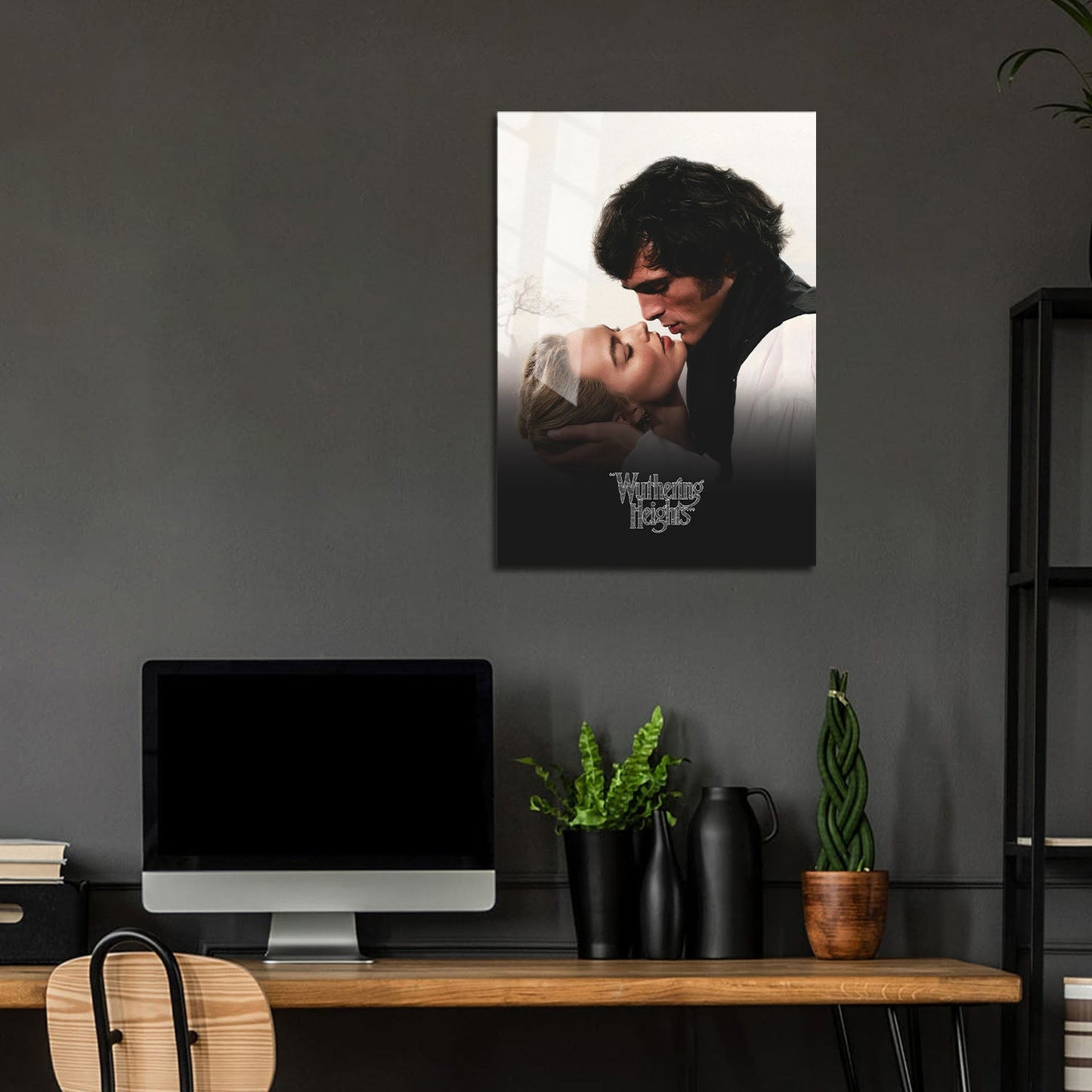 Flex Designs Metal Poster Wuthering Heights 24 x 36" Home Goods - Movie 2026 Movie Metal Poster