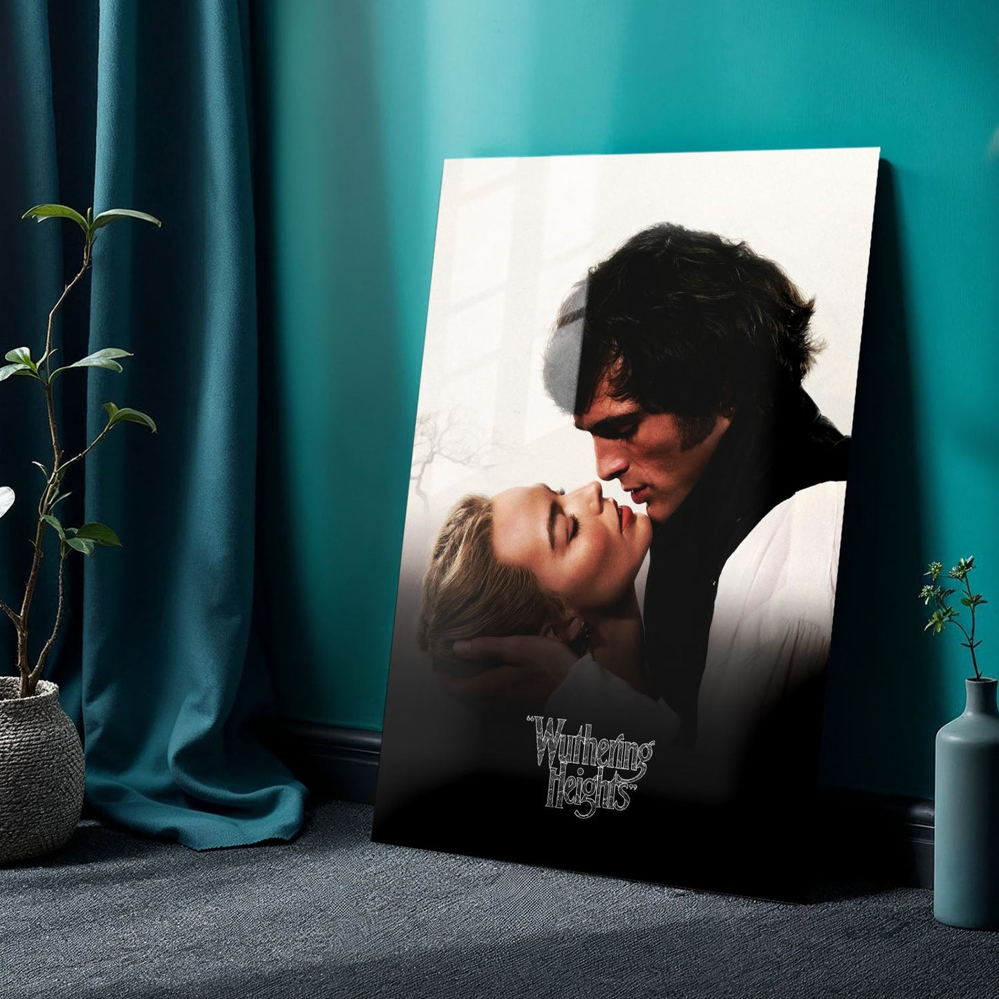 Flex Designs Metal Poster Wuthering Heights 24 x 36" Home Goods - Movie 2026 Movie Metal Poster