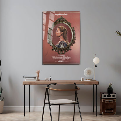 Flex Designs Metal Poster Wuthering Heights Cathy 5 x 7" Home Goods - Movie 2026 Movie Metal Poster