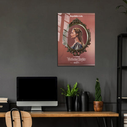 Flex Designs Metal Poster Wuthering Heights Cathy 24 x 36" Home Goods - Movie 2026 Movie Metal Poster