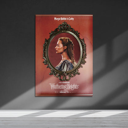 Flex Designs Metal Poster Wuthering Heights Cathy 5 x 7" Home Goods - Movie 2026 Movie Metal Poster