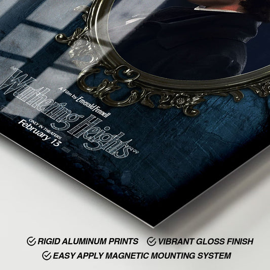 Flex Designs Metal Poster Wuthering Heights Heathcliff 11 x 17" Home Goods - Movie 2026 Movie Metal Poster