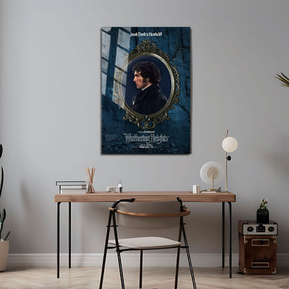 Flex Designs Metal Poster Wuthering Heights Heathcliff 5 x 7" Home Goods - Movie 2026 Movie Metal Poster