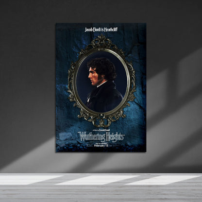 Flex Designs Metal Poster Wuthering Heights Heathcliff 5 x 7" Home Goods - Movie 2026 Movie Metal Poster