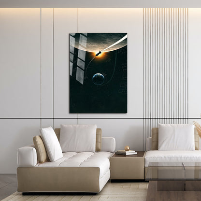 Flex Designs Metal Poster Apollo 13 16 x 24" Home Goods - Movie 1995 Movie Metal Poster