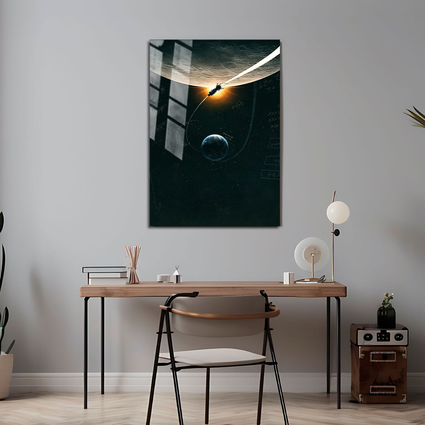 Flex Designs Metal Poster Apollo 13 5 x 7" Home Goods - Movie 1995 Movie Metal Poster