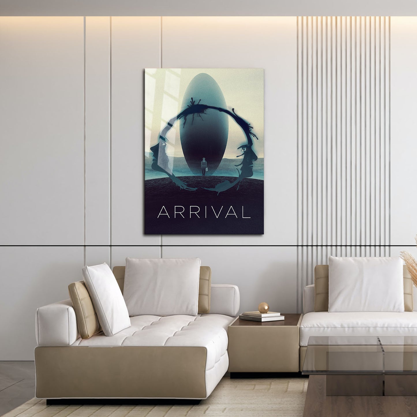 Flex Designs Metal Poster Arrival Cartoon 16 x 24" Home Goods - Movie 2016 Movie Metal Poster