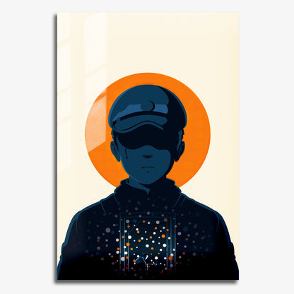 Flex Designs Metal Poster Grave of the Fireflies Sketch 11 x 17" Home Goods - Movie 1988 Movie Metal Poster