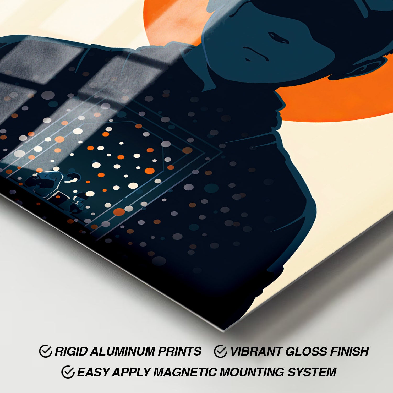 Flex Designs Metal Poster Grave of the Fireflies Sketch 11 x 17" Home Goods - Movie 1988 Movie Metal Poster