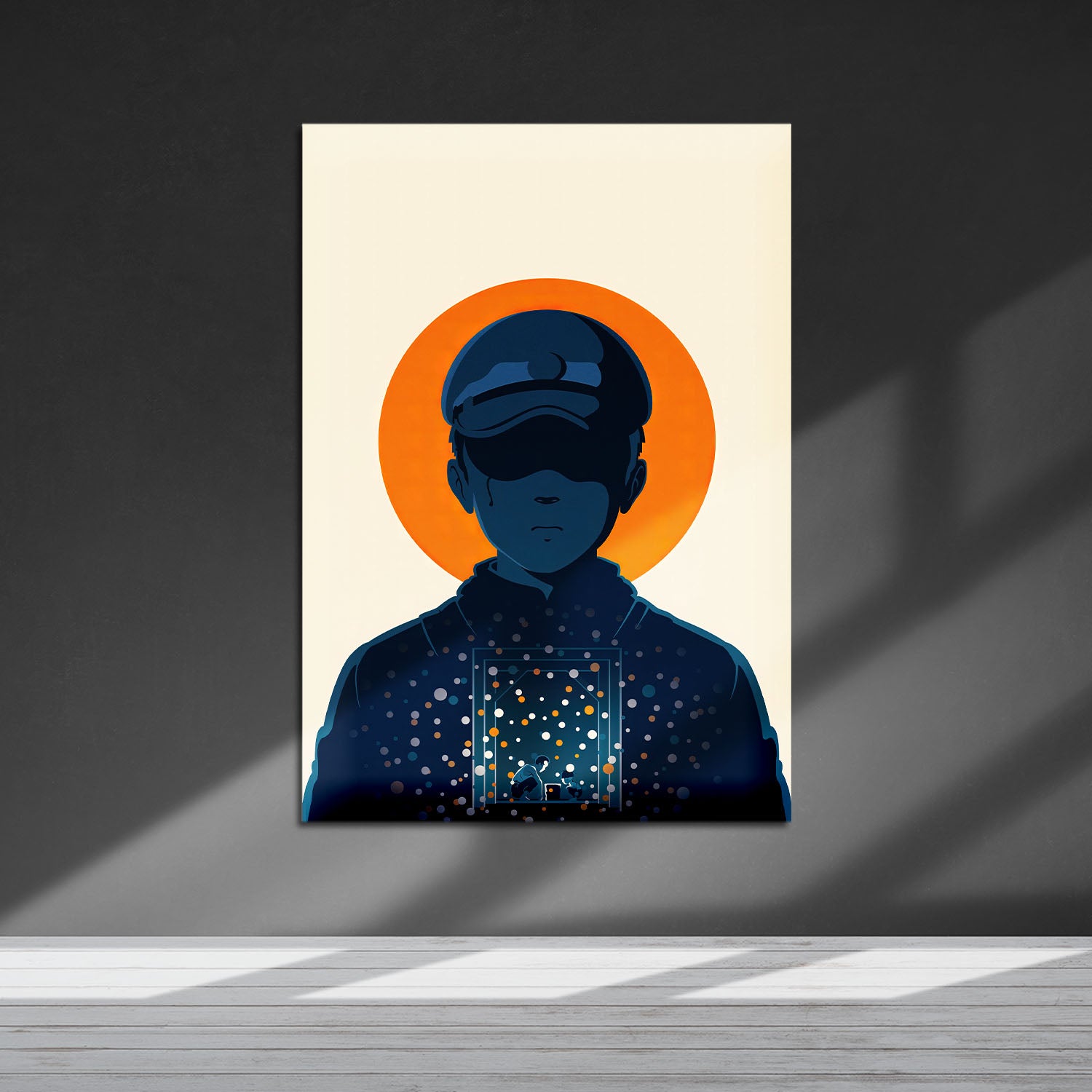 Flex Designs Metal Poster Grave of the Fireflies Sketch 5 x 7" Home Goods - Movie 1988 Movie Metal Poster