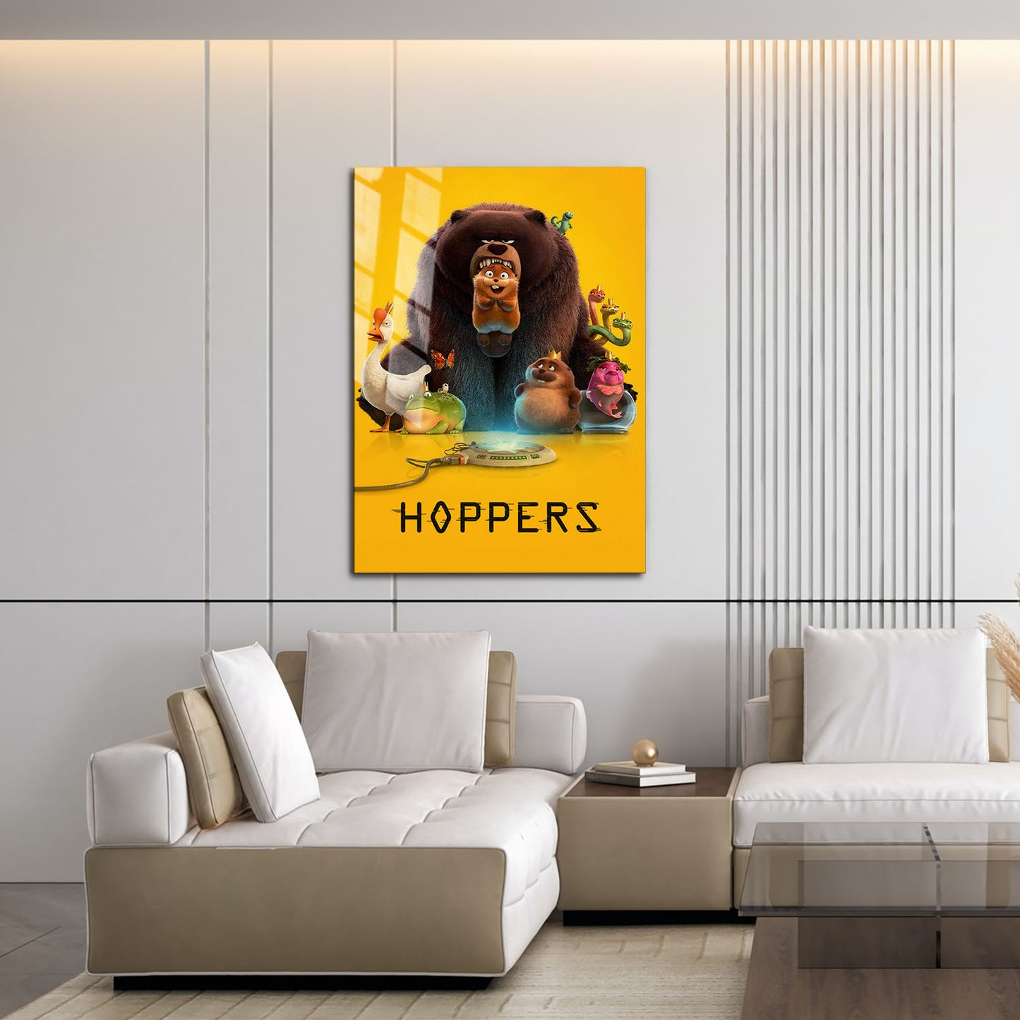 Flex Designs Metal Poster Hoppers 16 x 24" Home Goods - Movie 2026 Movie Metal Poster