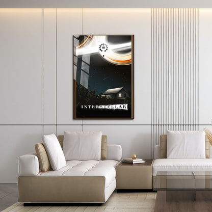 Flex Designs Metal Poster Interstellar Cartoon 16 x 24" Home Goods - Movie 2014 Movie Metal Poster