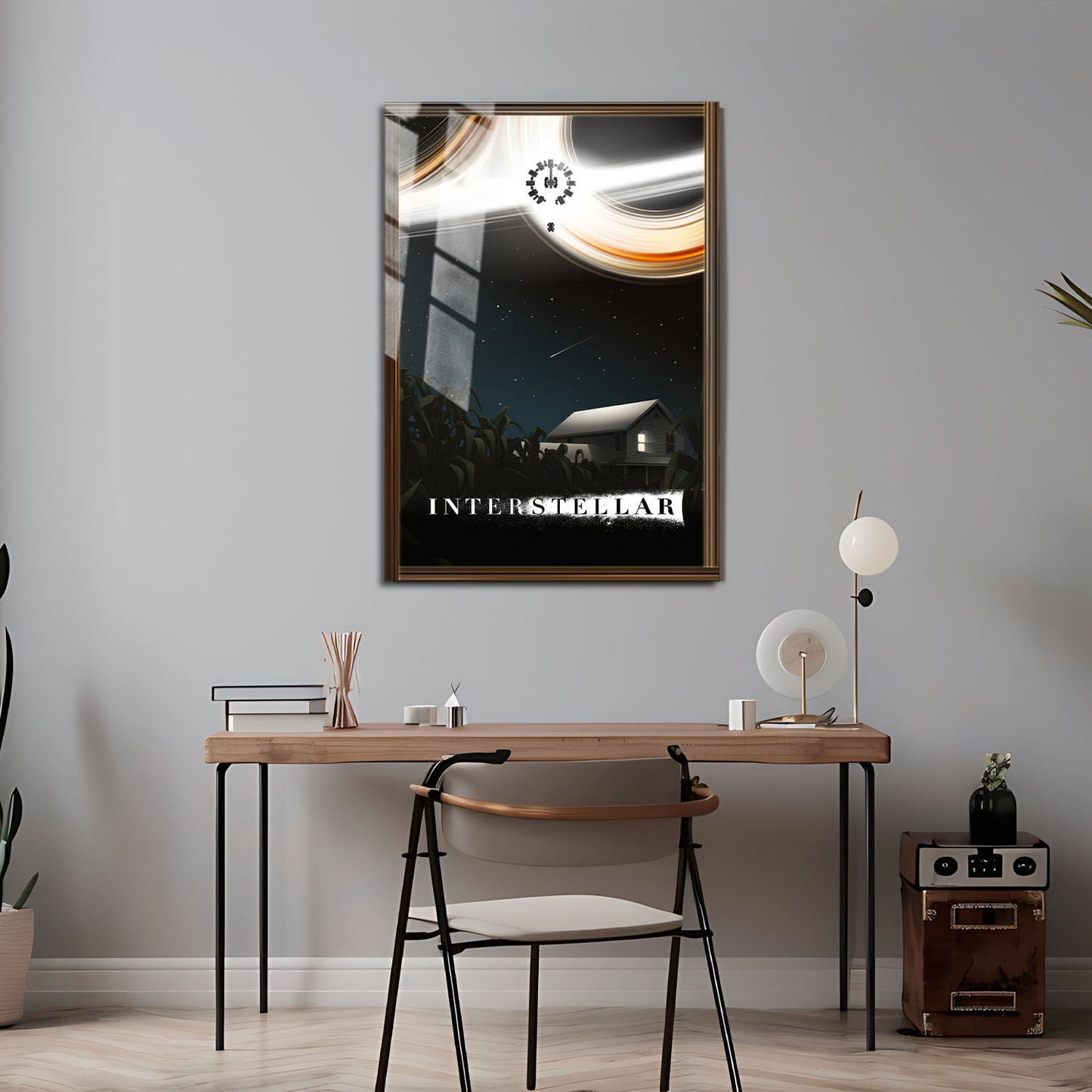 Flex Designs Metal Poster Interstellar Cartoon 5 x 7" Home Goods - Movie 2014 Movie Metal Poster