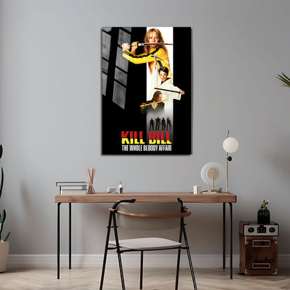 Flex Designs Metal Poster Kill Bill The Whole Bloody Affair Cinematic 5 x 7" Home Goods - Movie 2011 Movie Metal Poster