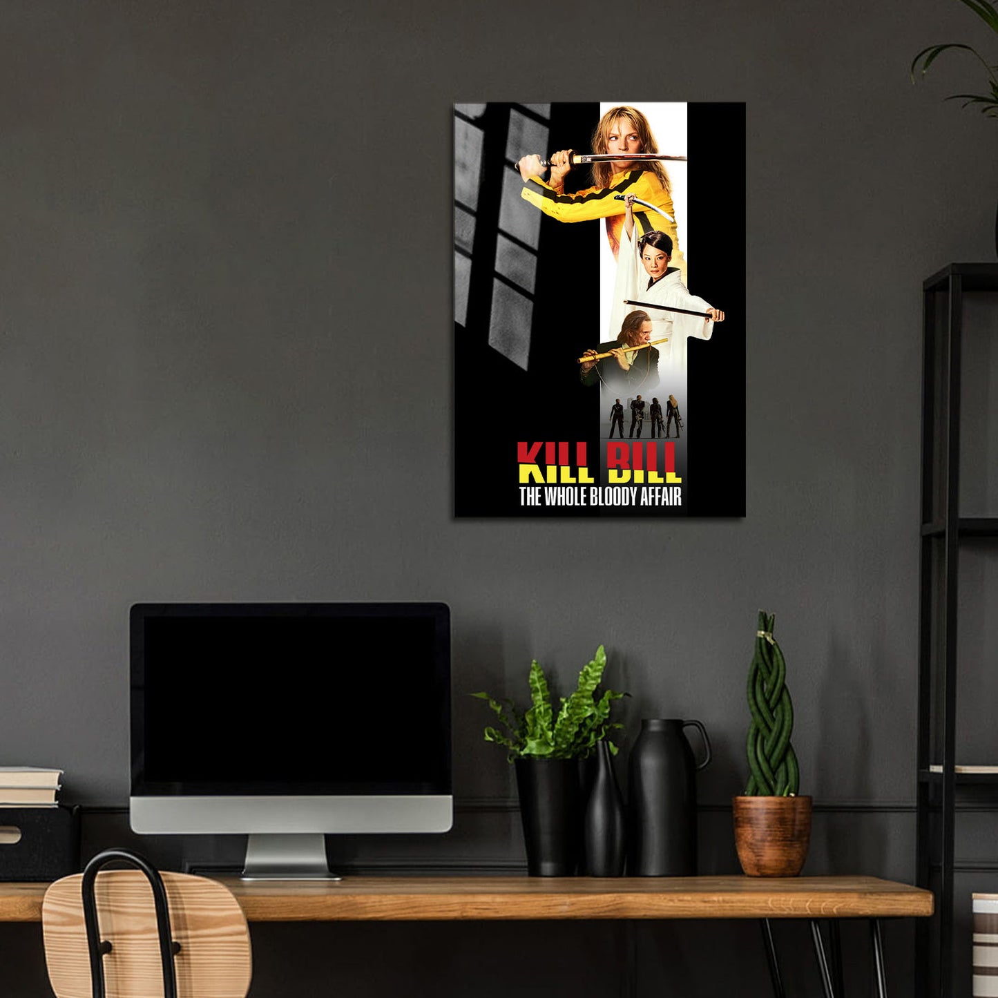 Flex Designs Metal Poster Kill Bill The Whole Bloody Affair Cinematic 24 x 36" Home Goods - Movie 2011 Movie Metal Poster
