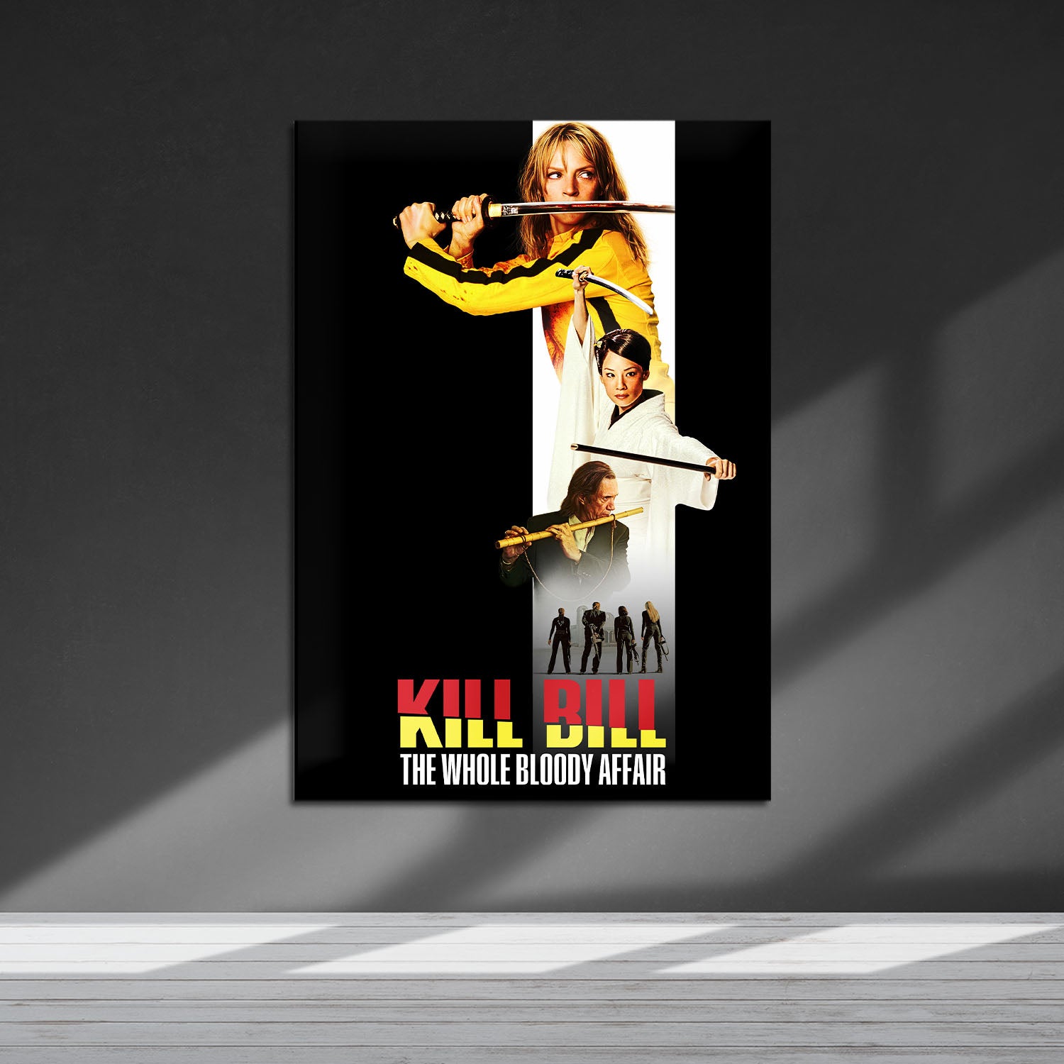 Flex Designs Metal Poster Kill Bill The Whole Bloody Affair Cinematic 5 x 7" Home Goods - Movie 2011 Movie Metal Poster