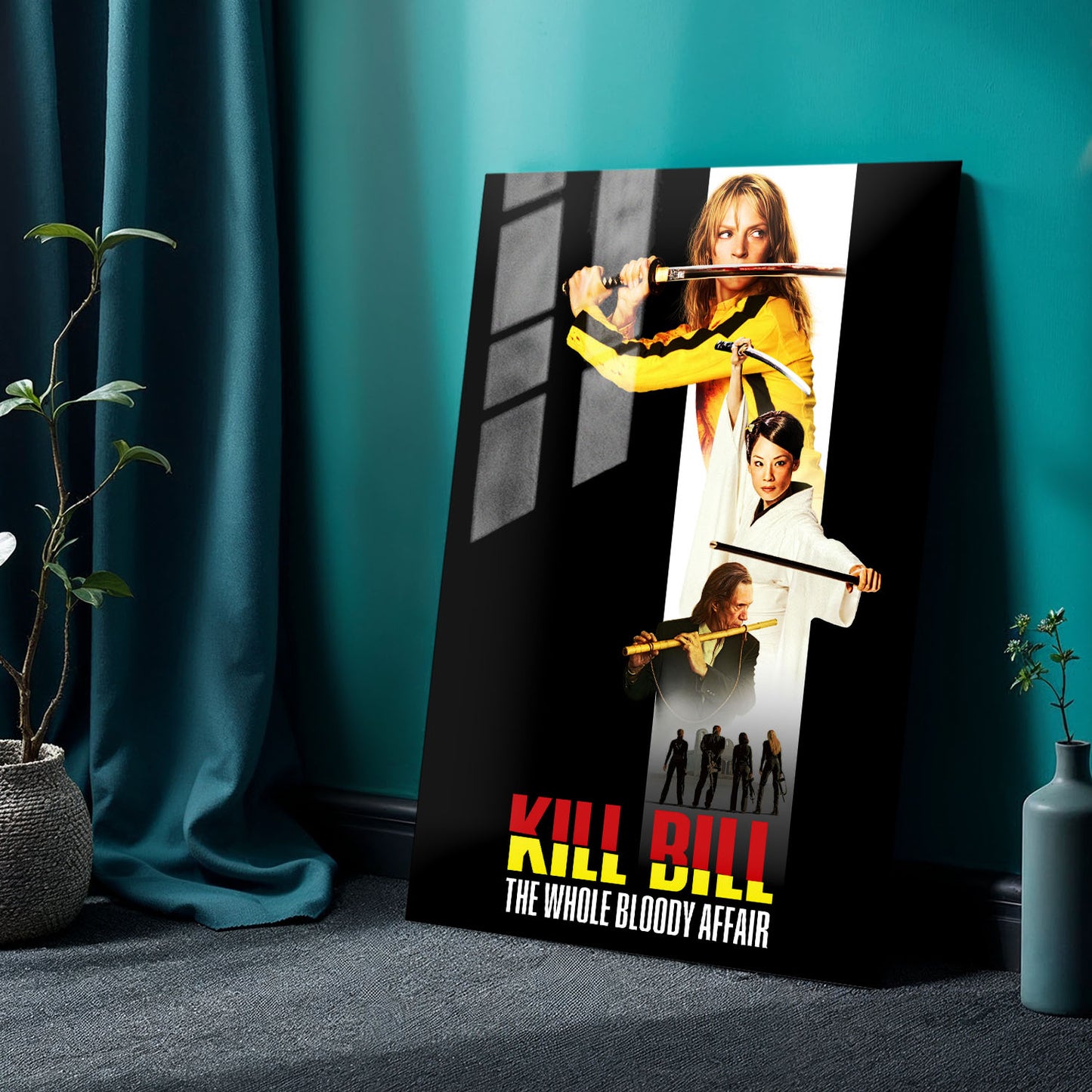 Flex Designs Metal Poster Kill Bill The Whole Bloody Affair Cinematic 24 x 36" Home Goods - Movie 2011 Movie Metal Poster