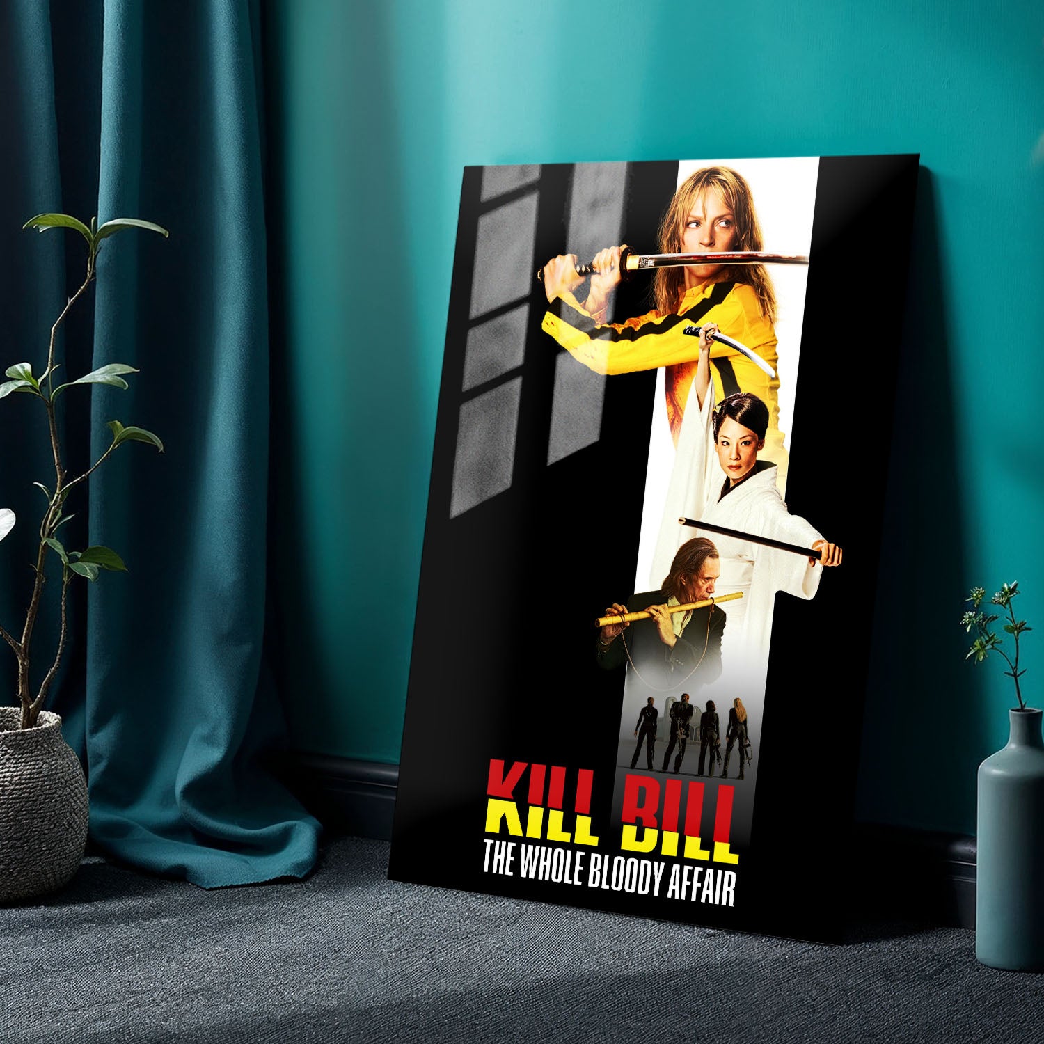 Flex Designs Metal Poster Kill Bill The Whole Bloody Affair Cinematic 24 x 36" Home Goods - Movie 2011 Movie Metal Poster