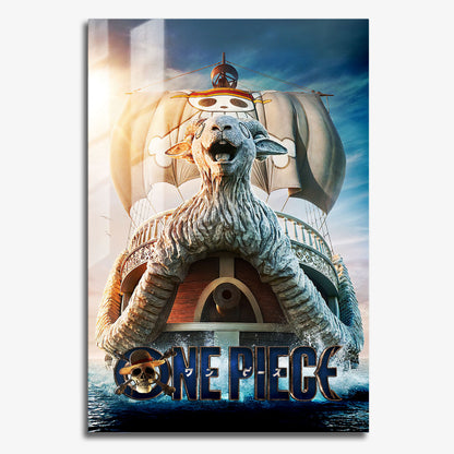 Flex Designs Metal Poster One Piece Live Action 11 x 17" Home Goods - TV Show 2023 TV Show Metal Poster