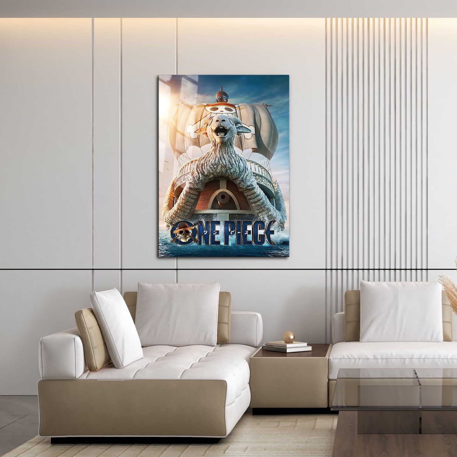 Flex Designs Metal Poster One Piece Live Action 16 x 24" Home Goods - TV Show 2023 TV Show Metal Poster