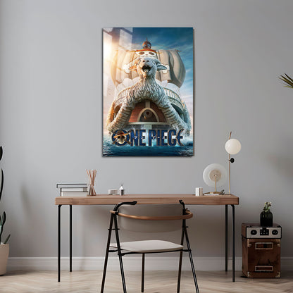 Flex Designs Metal Poster One Piece Live Action 5 x 7" Home Goods - TV Show 2023 TV Show Metal Poster