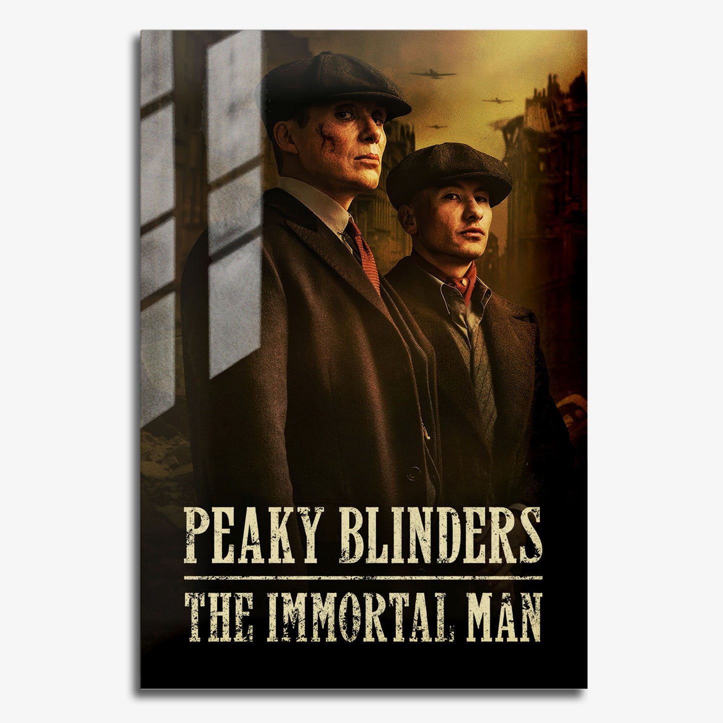 Flex Designs Metal Poster Peaky Blinders The Immortal Man Theatrical 11 x 17" Home Goods - TV Show 2026 TV Show Metal Poster