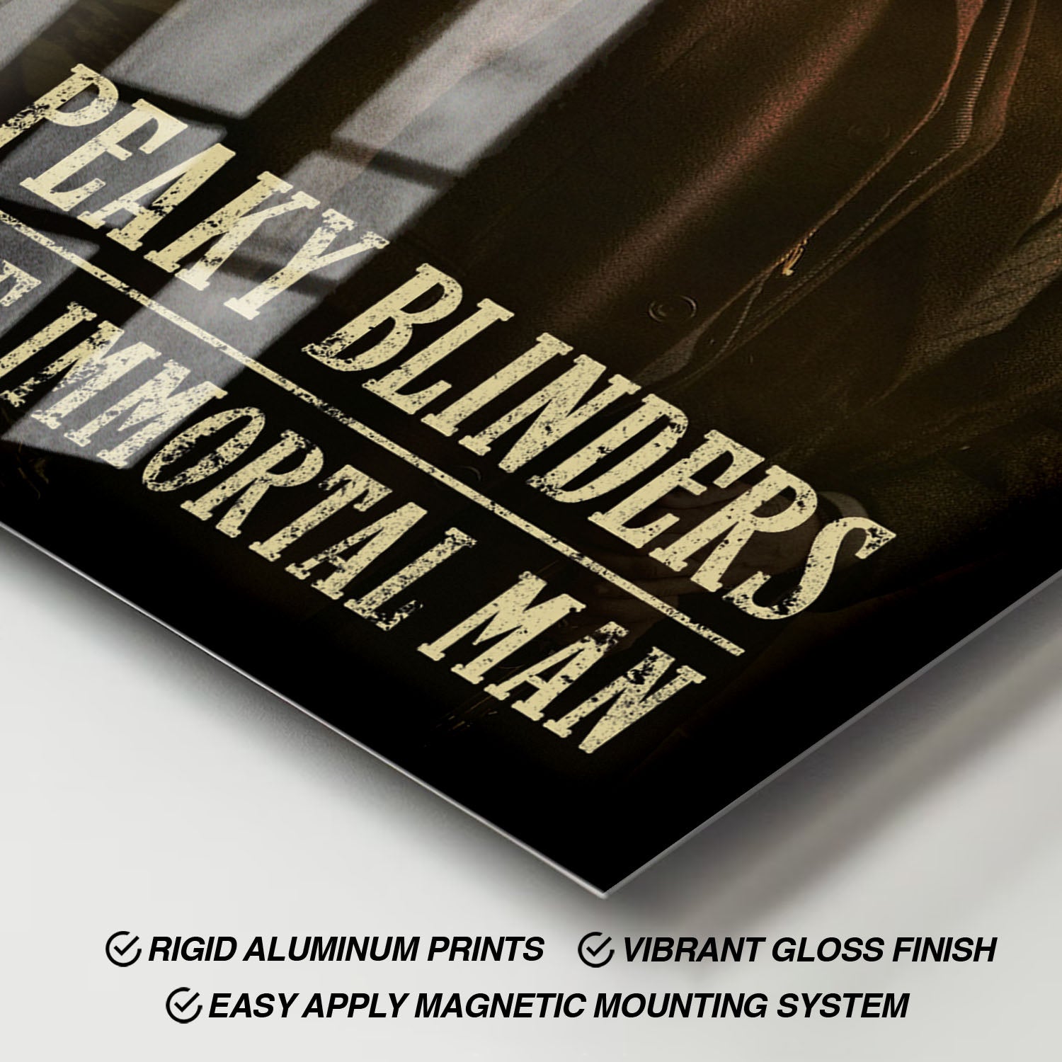 Flex Designs Metal Poster Peaky Blinders The Immortal Man Theatrical 11 x 17" Home Goods - TV Show 2026 TV Show Metal Poster